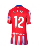 Atletico Madrid Samuel Lino #12 Domácí Dres pro Dámské 2024-25 Krátký Rukáv